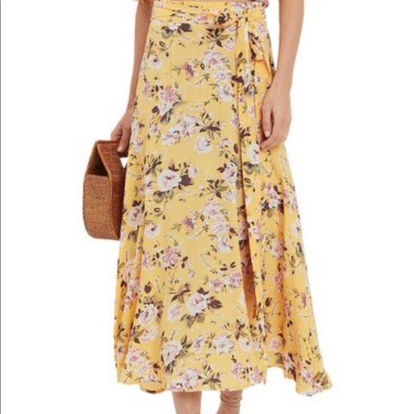 Faithfull The Brand Maxi Skirt and Matching Top - Picture 2 of 16